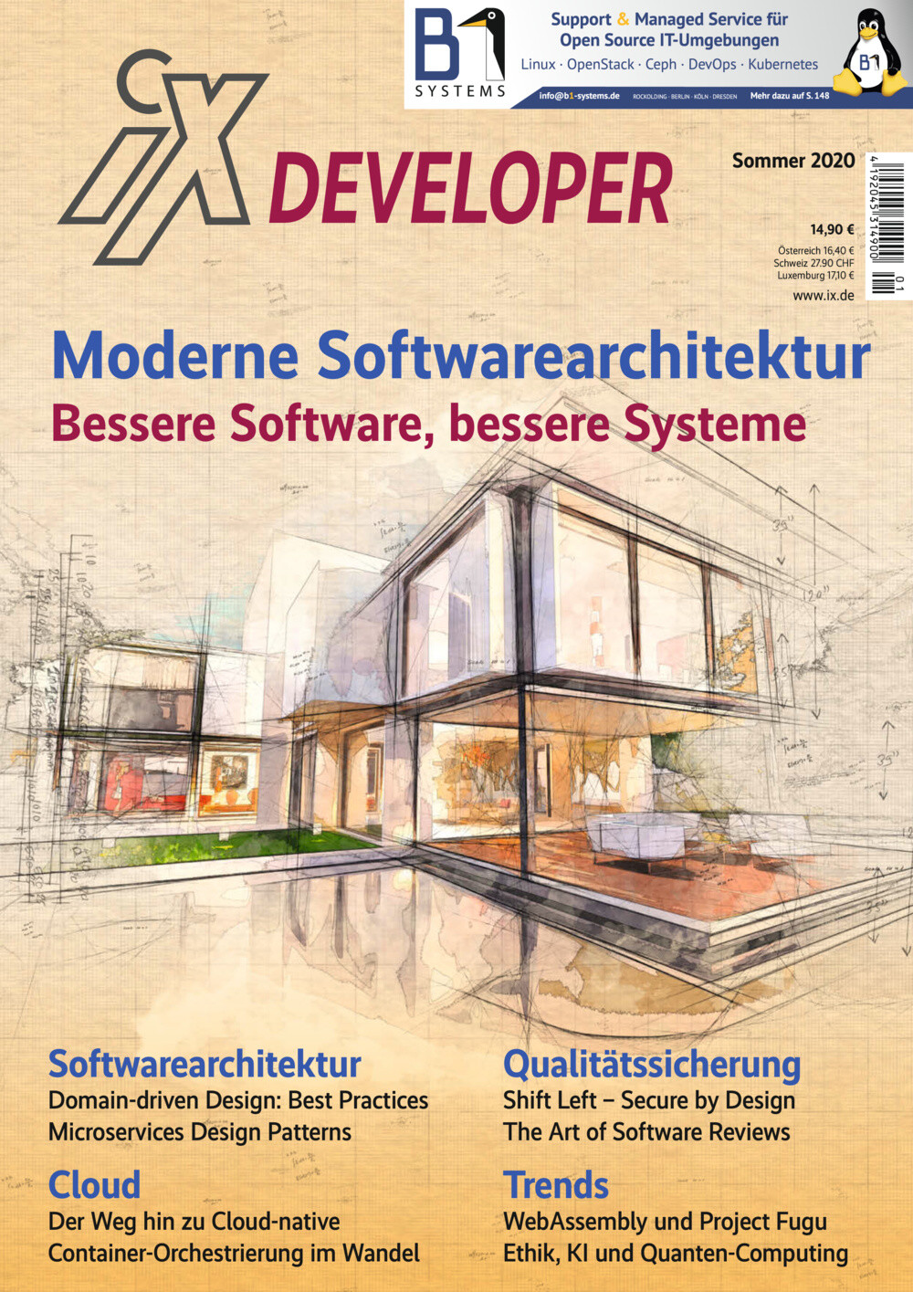 iX Developer Moderne Softwarearchitektur 2020