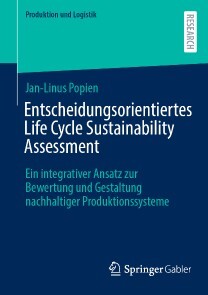 Produktbild für Entscheidungsorientiertes Life Cycle Sustainability Assessment