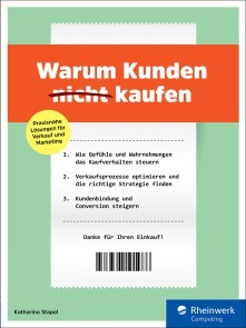Produktbild für Warum Kunden (nicht) kaufen