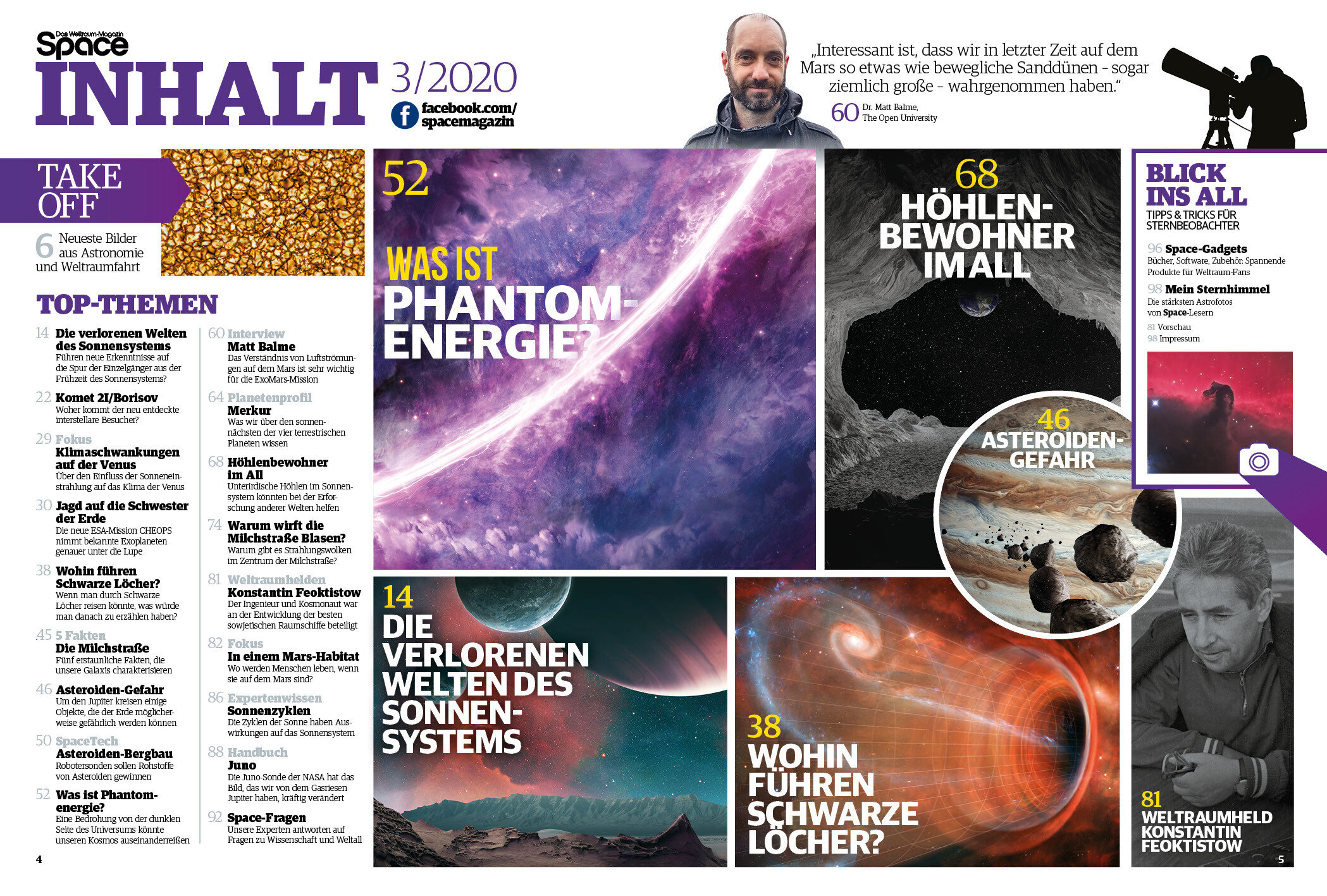Space Weltraum Magazin 03/2020