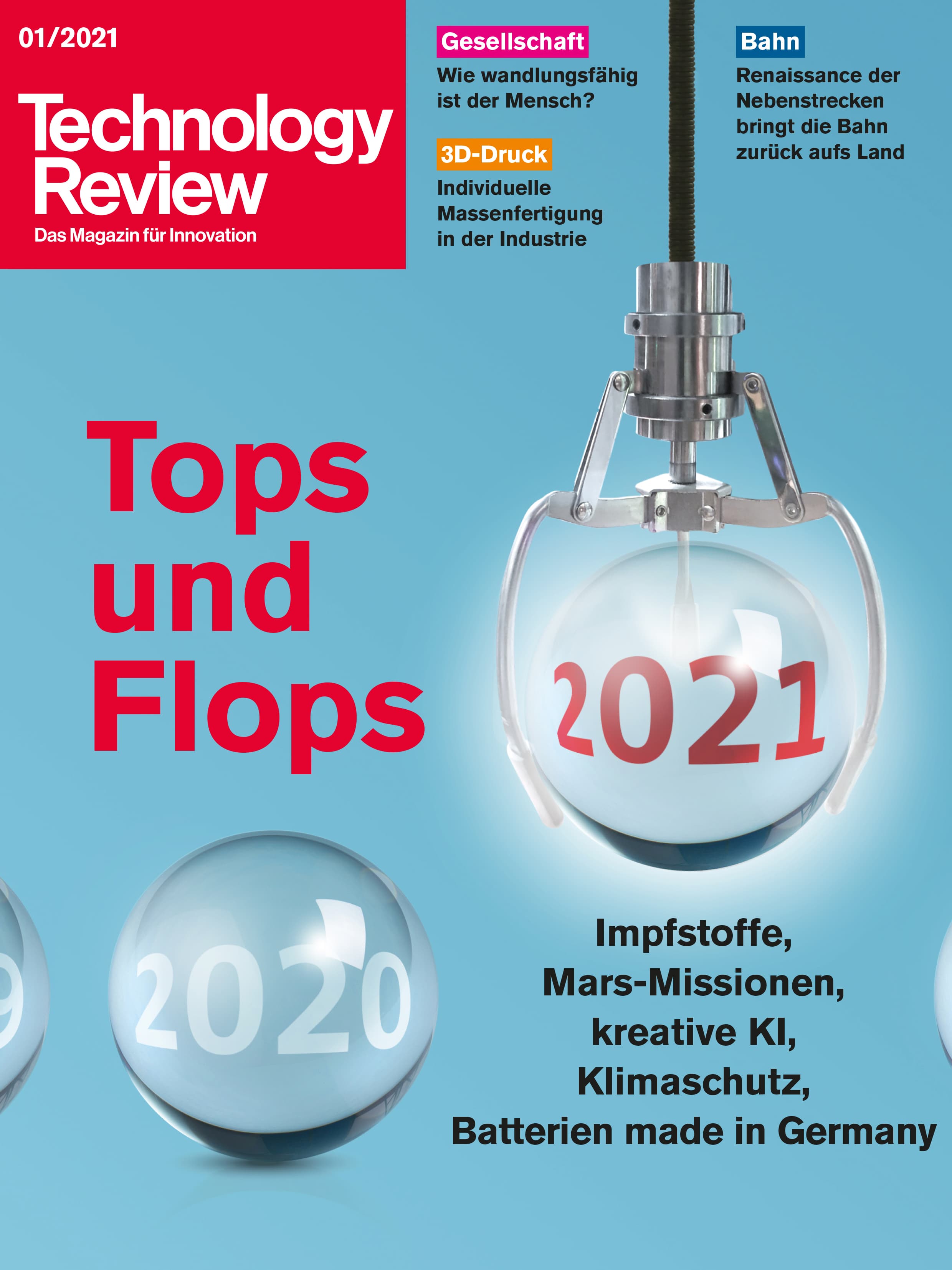 Technology Review 01/2021