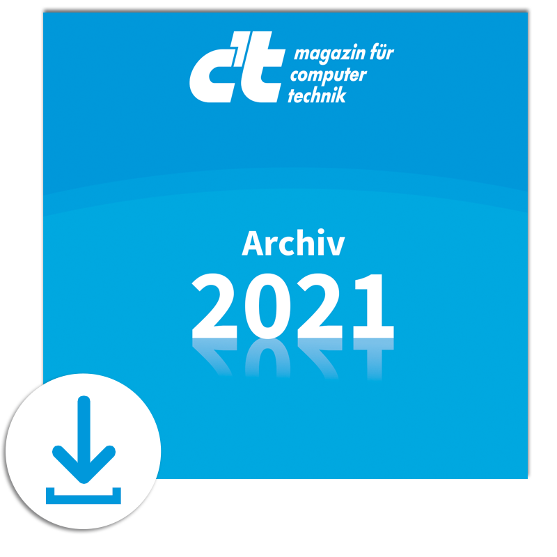 c't Digital-Archiv 2021 (Download)
