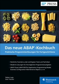 Produktbild für Das neue ABAP-Kochbuch