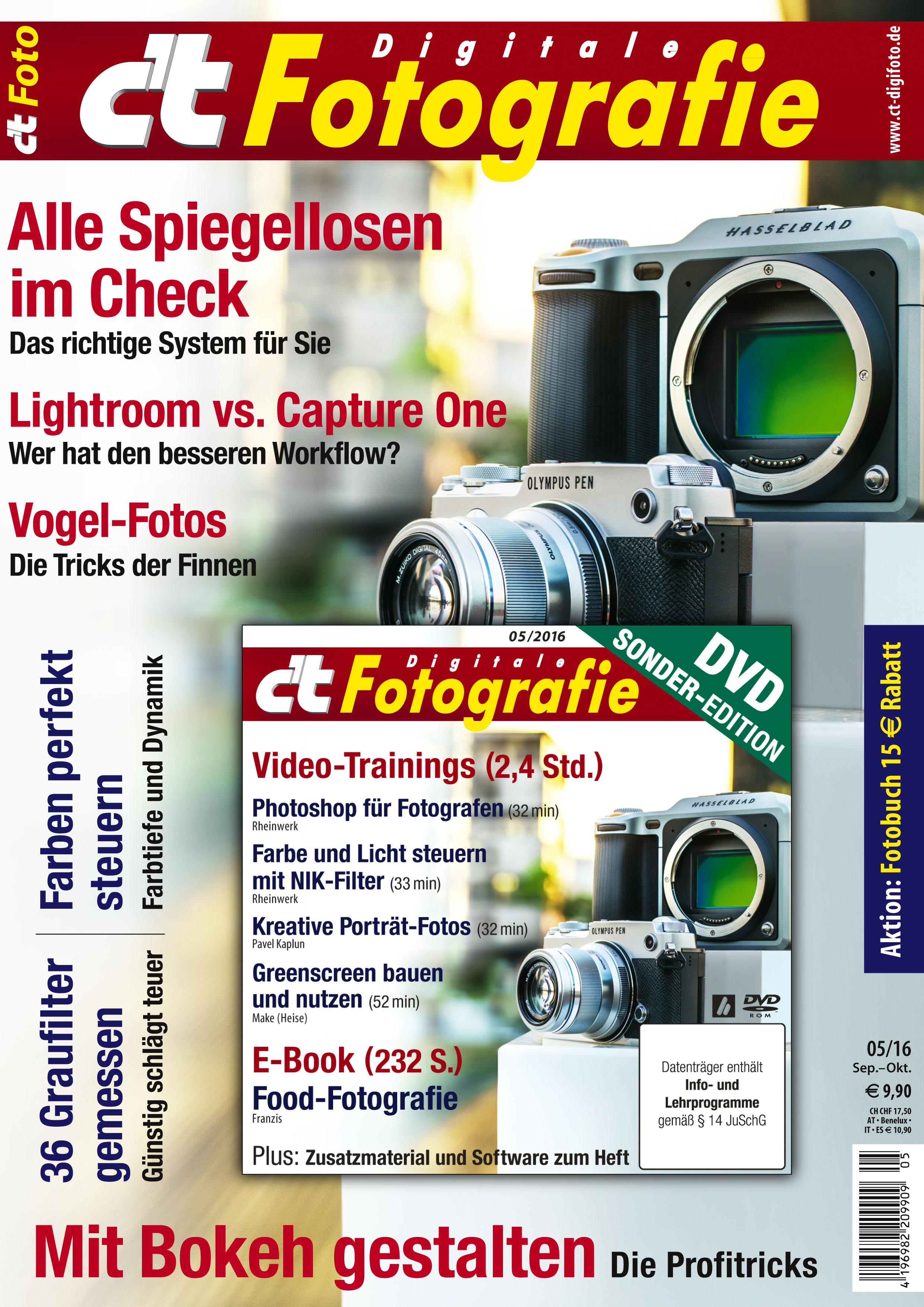 c't Digitale Fotografie 5/2016