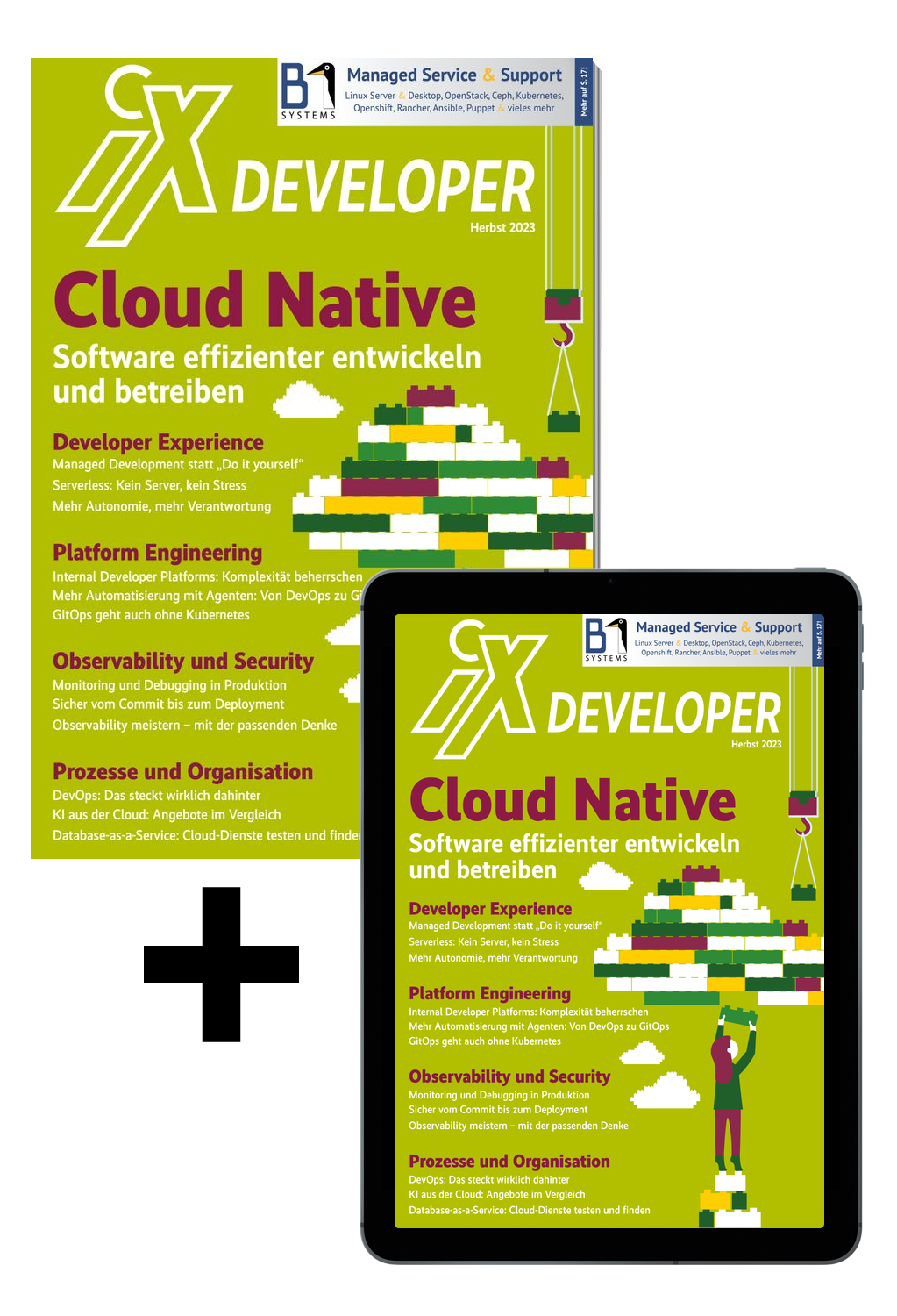 Bundle iX Developer Cloud Native 2023