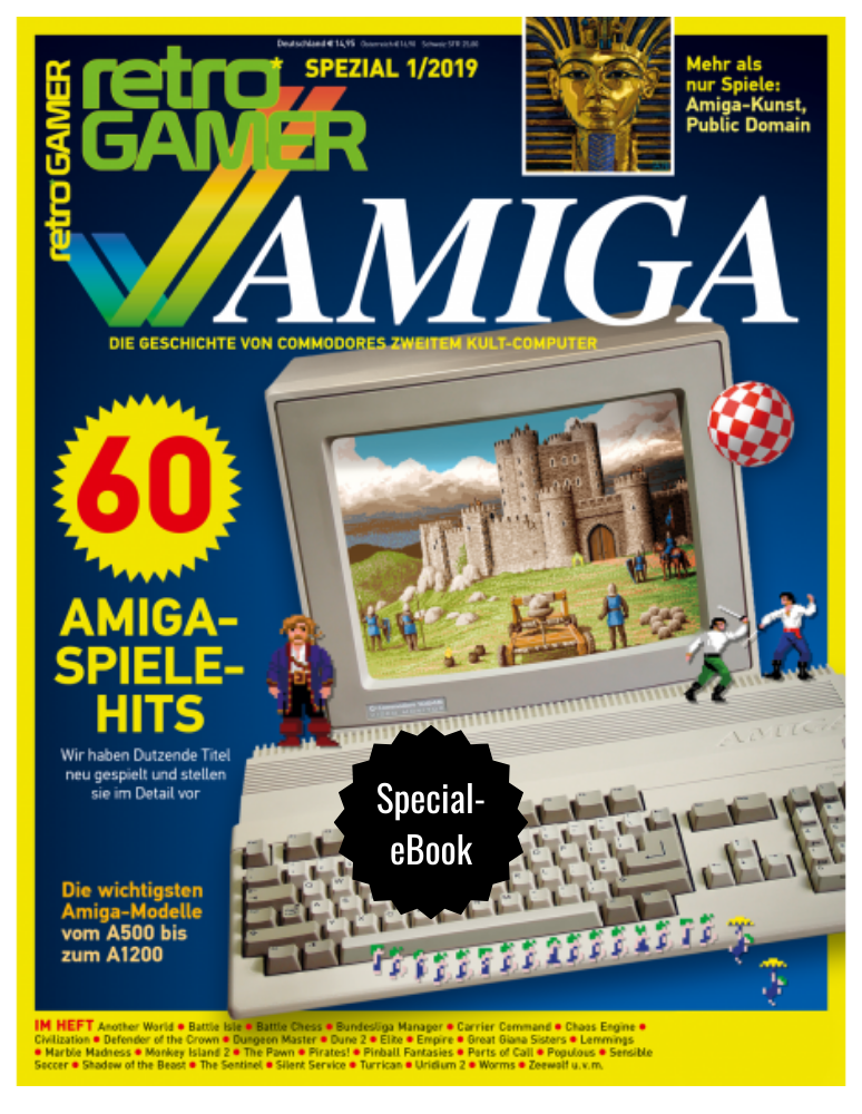 Retro Gamer-Sonderheft AMIGA (Special-eBook)