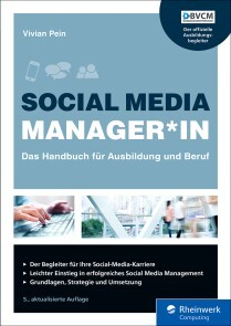 Produktbild für Social Media Manager*in