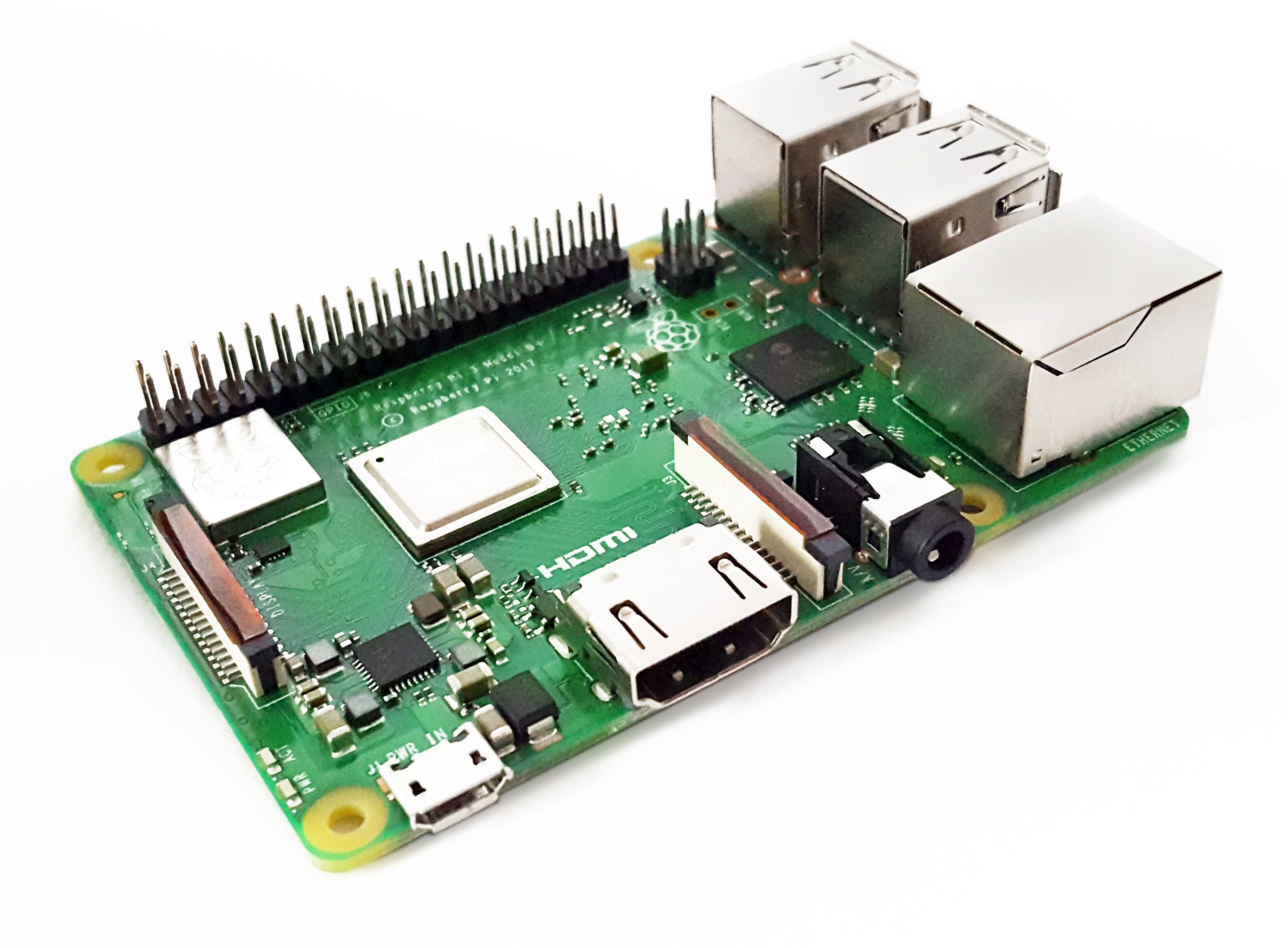 Raspberry Pi 3 Model B+ Starterset Black Edition+