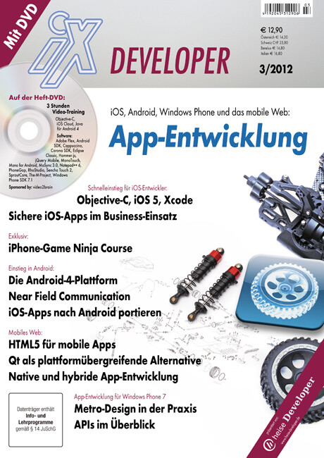 iX Developer App-Entwicklung 03/2012
