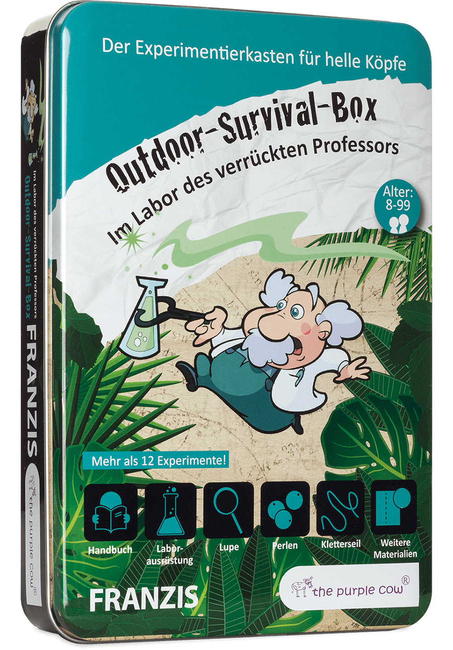 Franzis Outdoor-Survival-Box