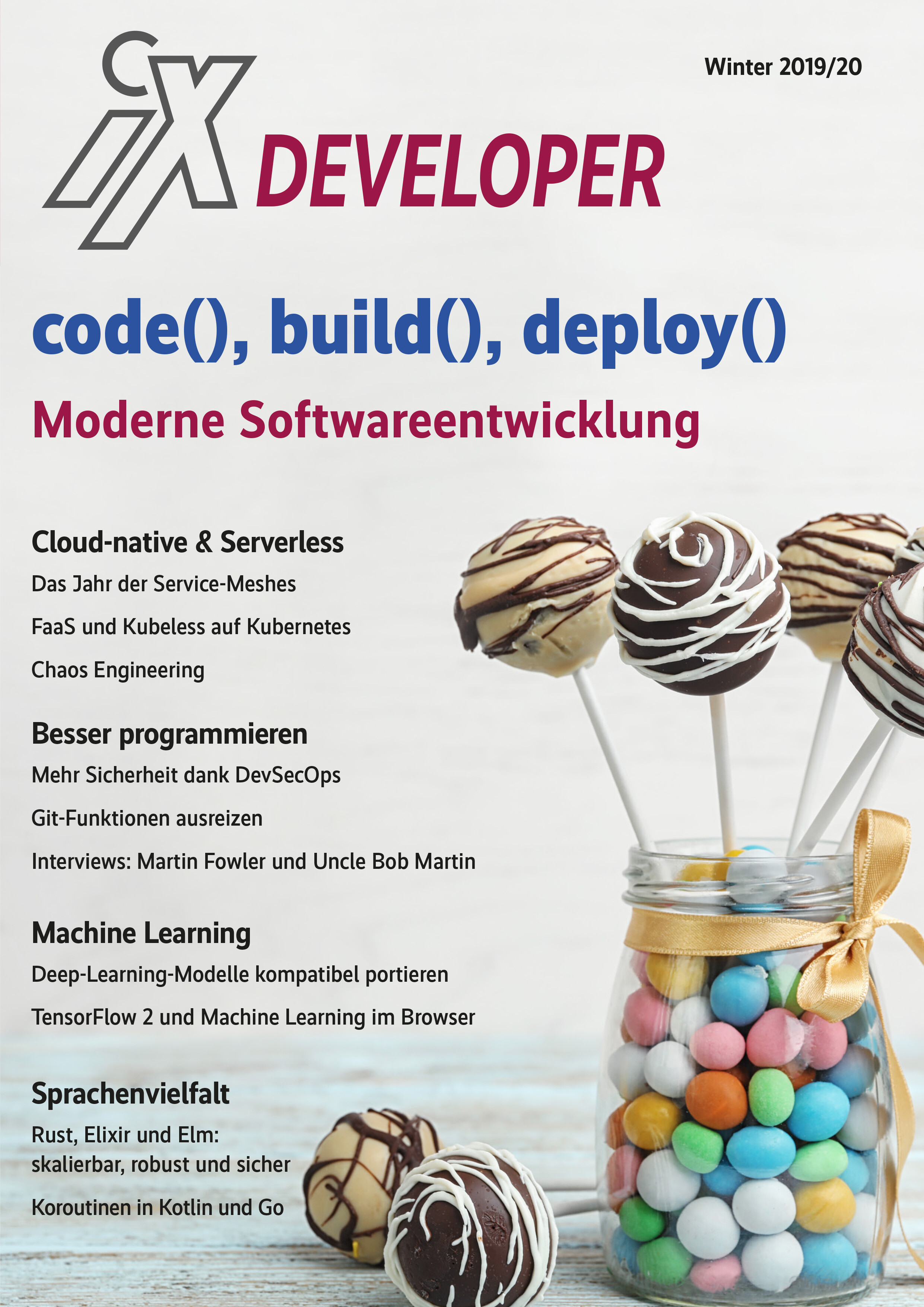 iX Developer - Moderne Softwareentwicklung