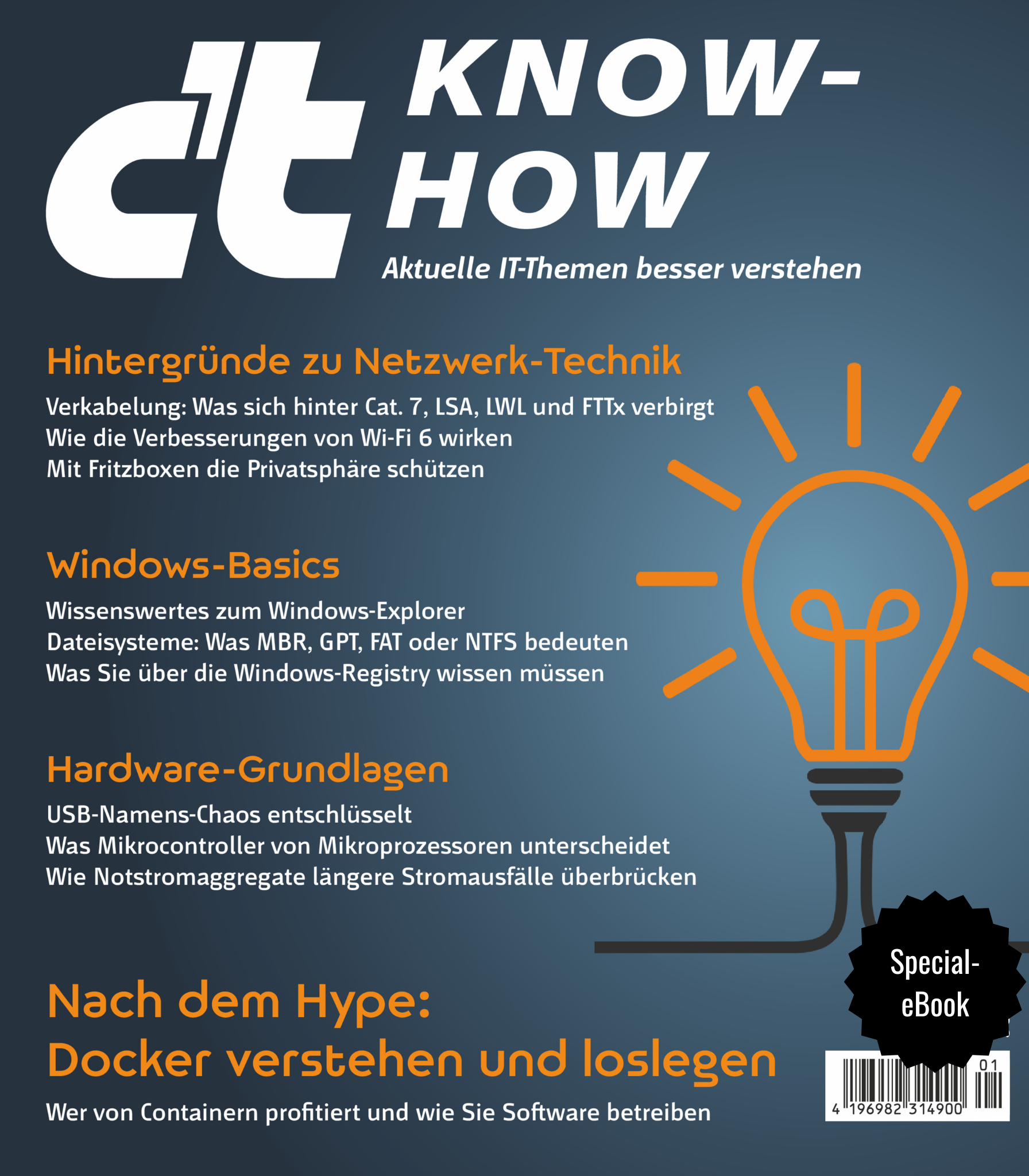 c't Know-How 2022 (Special-eBook)