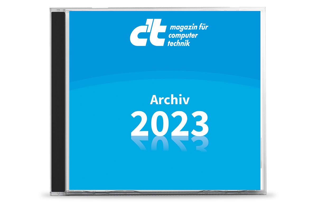 c't Archiv-DVD 2023
