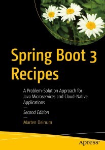Produktbild für Spring Boot 3 Recipes
