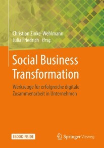 Produktbild für Social Business Transformation