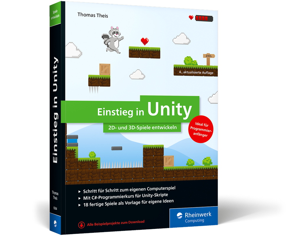 Einstieg in Unity (4. Auflage)