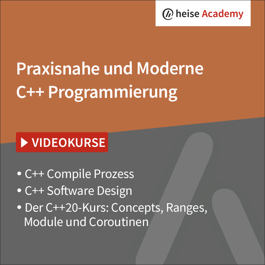Tutorial-Bundle Praxisnahe und Moderne C++ Programmierung