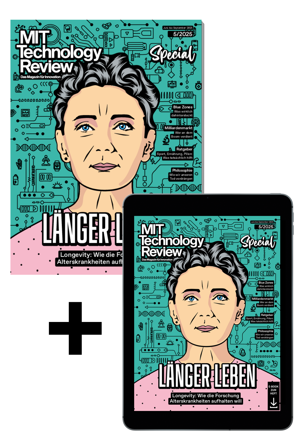Bundle MIT Technology Review 05/2025 (Heft + PDF)