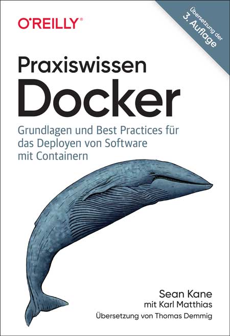 Praxiswissen Docker (3. Auflg.)