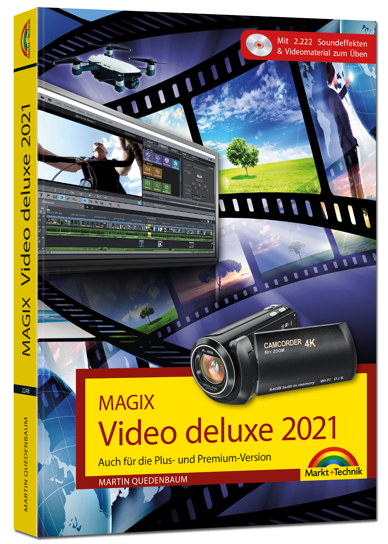 MAGIX Video deluxe 2021 (Fachbuch)