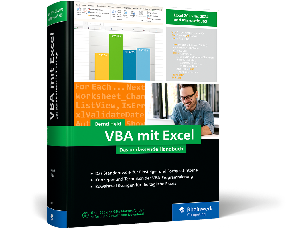 VBA mit Excel (6. Auflg.)