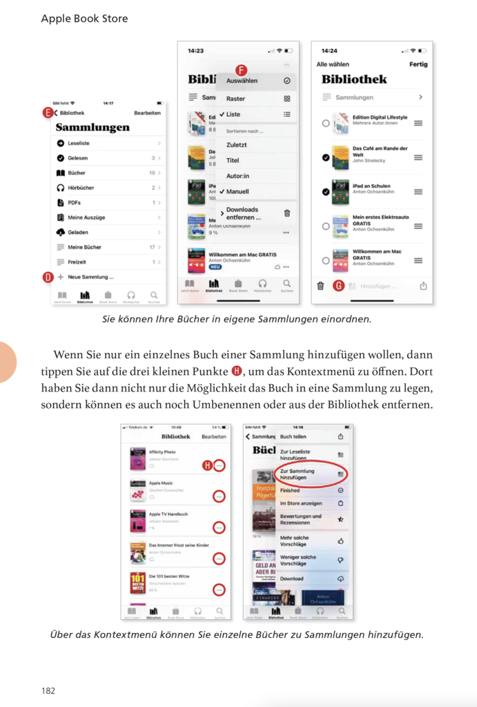 iPhone iOS 17 Handbuch + Videokurs