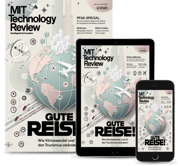Technology Review Schüler- & Studentenabo Plus