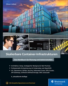 Produktbild für Skalierbare Container-Infrastrukturen