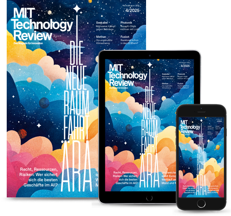 MIT Technology Review Miniabo Plus