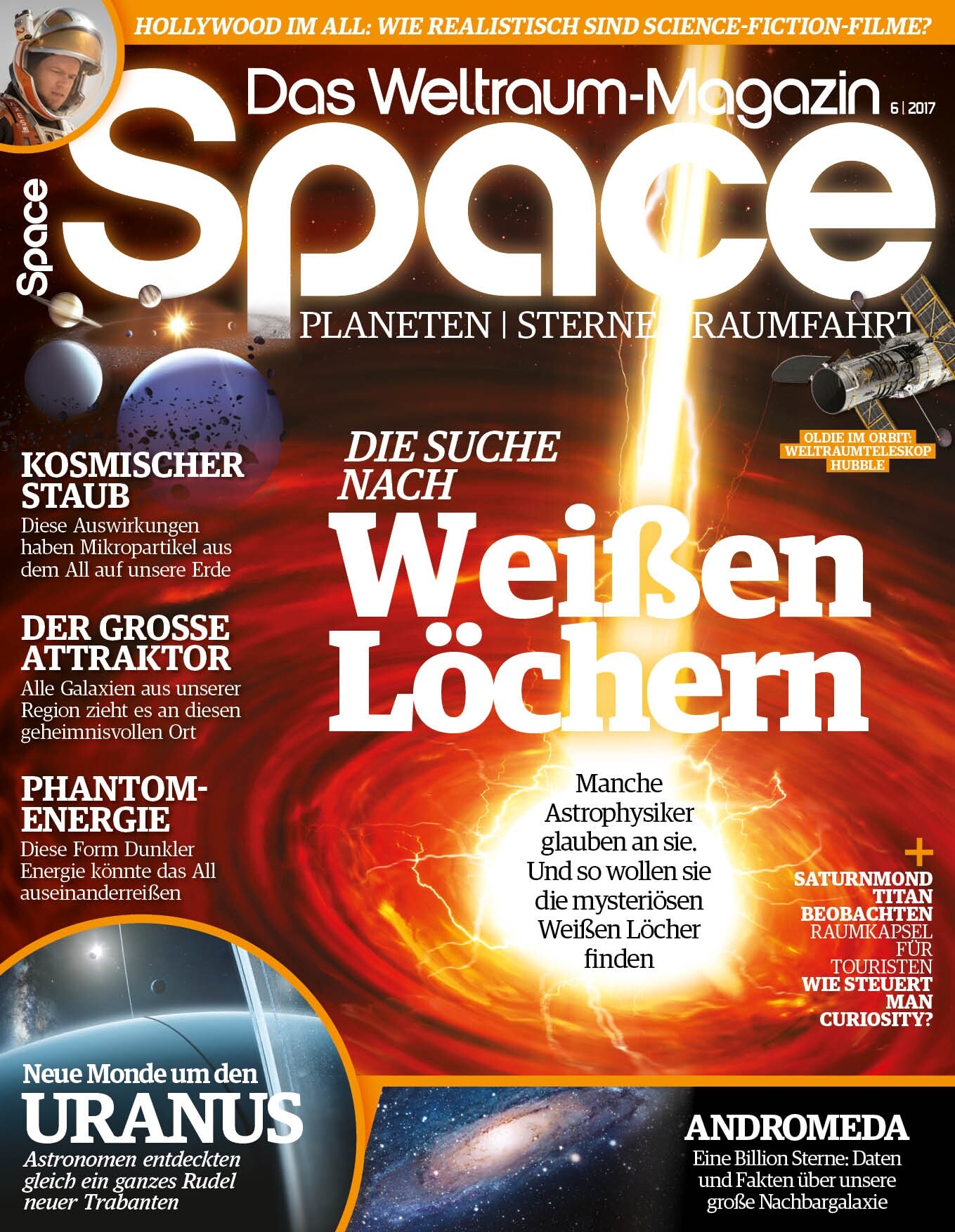 Space Weltraum Magazin 6/2017