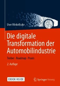 Produktbild für Die digitale Transformation der Automobilindustrie
