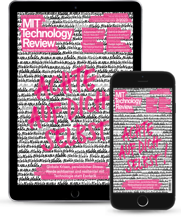 MIT Technology Review Miniabo Digital MIT Technology Review Miniabo Digital