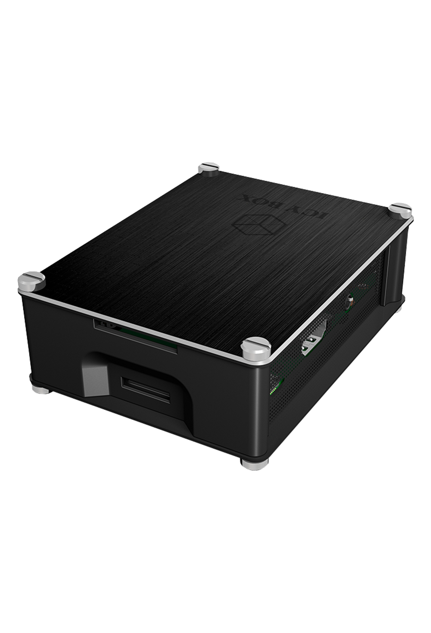 ICY BOX-RP102 Gehäuse für Raspberry Pi 2B & 3B