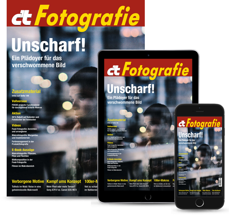c't Fotografie Miniabo Plus