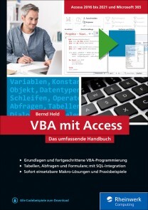 Produktbild für VBA mit Access