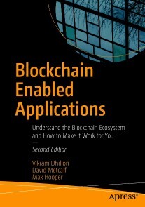 Produktbild für Blockchain Enabled Applications