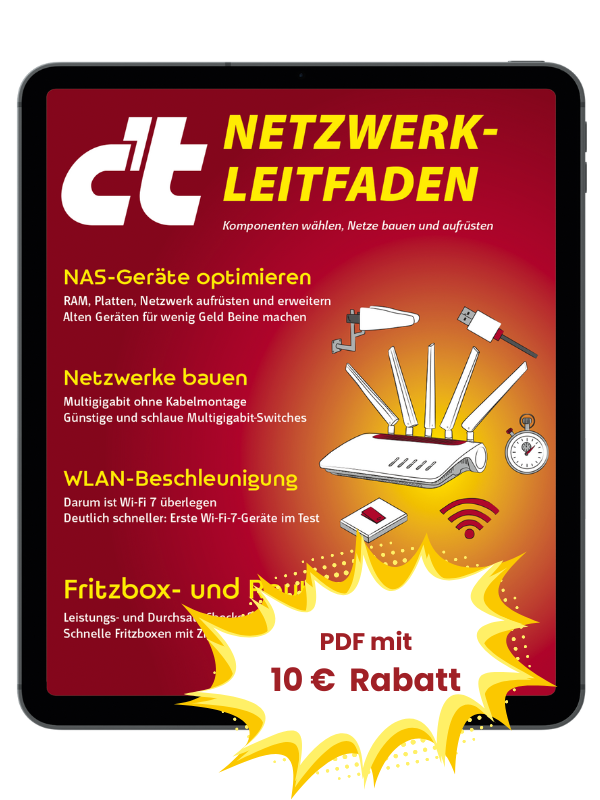 c't Netzwerk-Leitfaden 2024 - PDF zum Sonderpreis