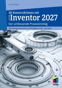 Produktbild für 3D-Konstruktionen mit Autodesk Inventor 2027