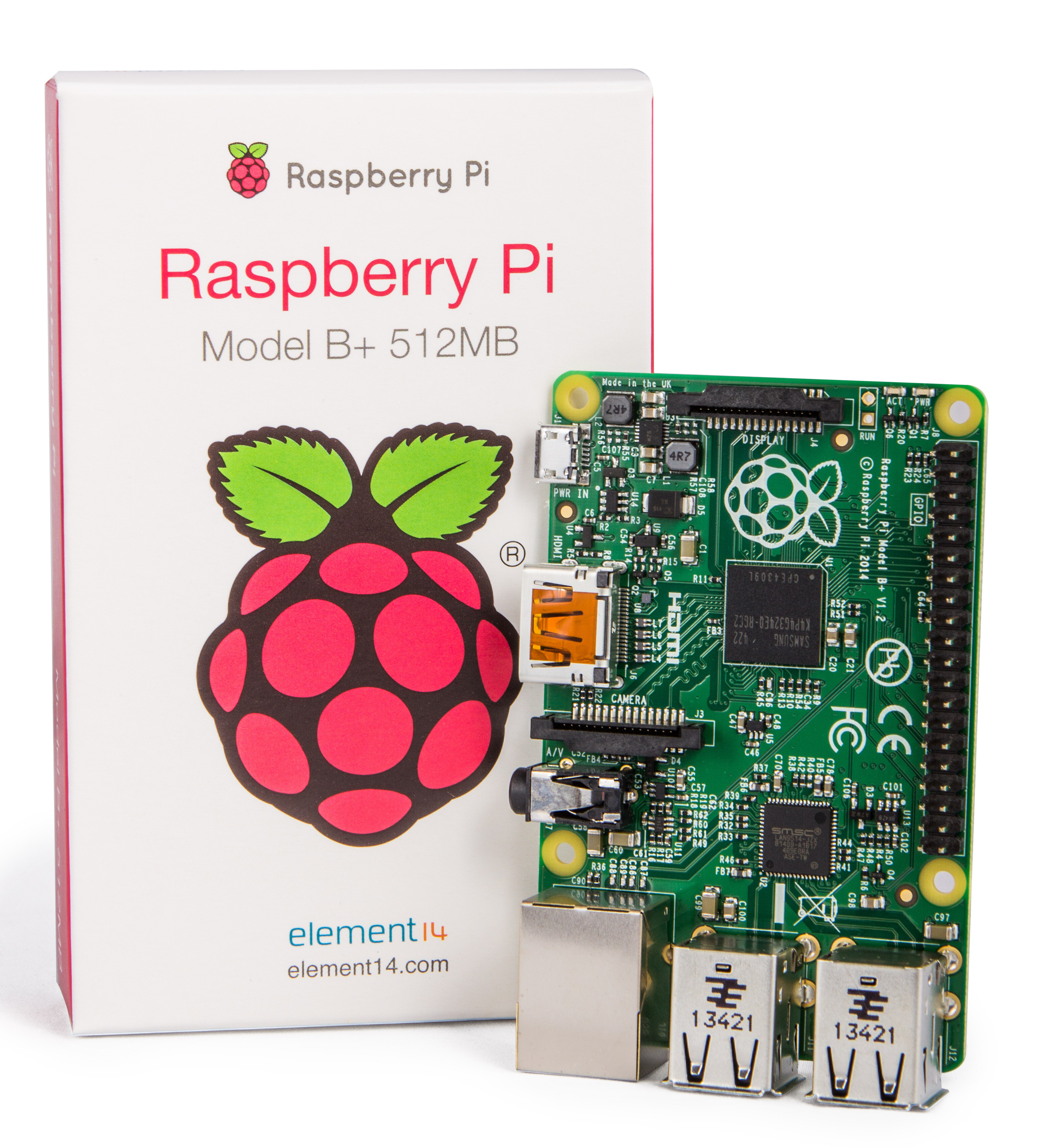 Raspberry Pi Model B+ Starterset