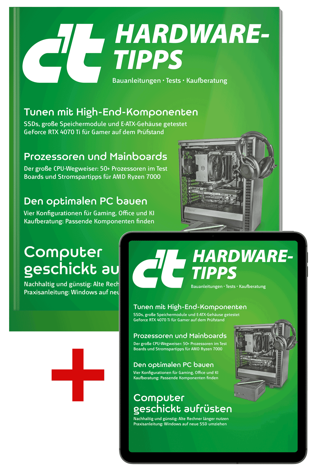 Bundle c't Hardware-Tipps 2024