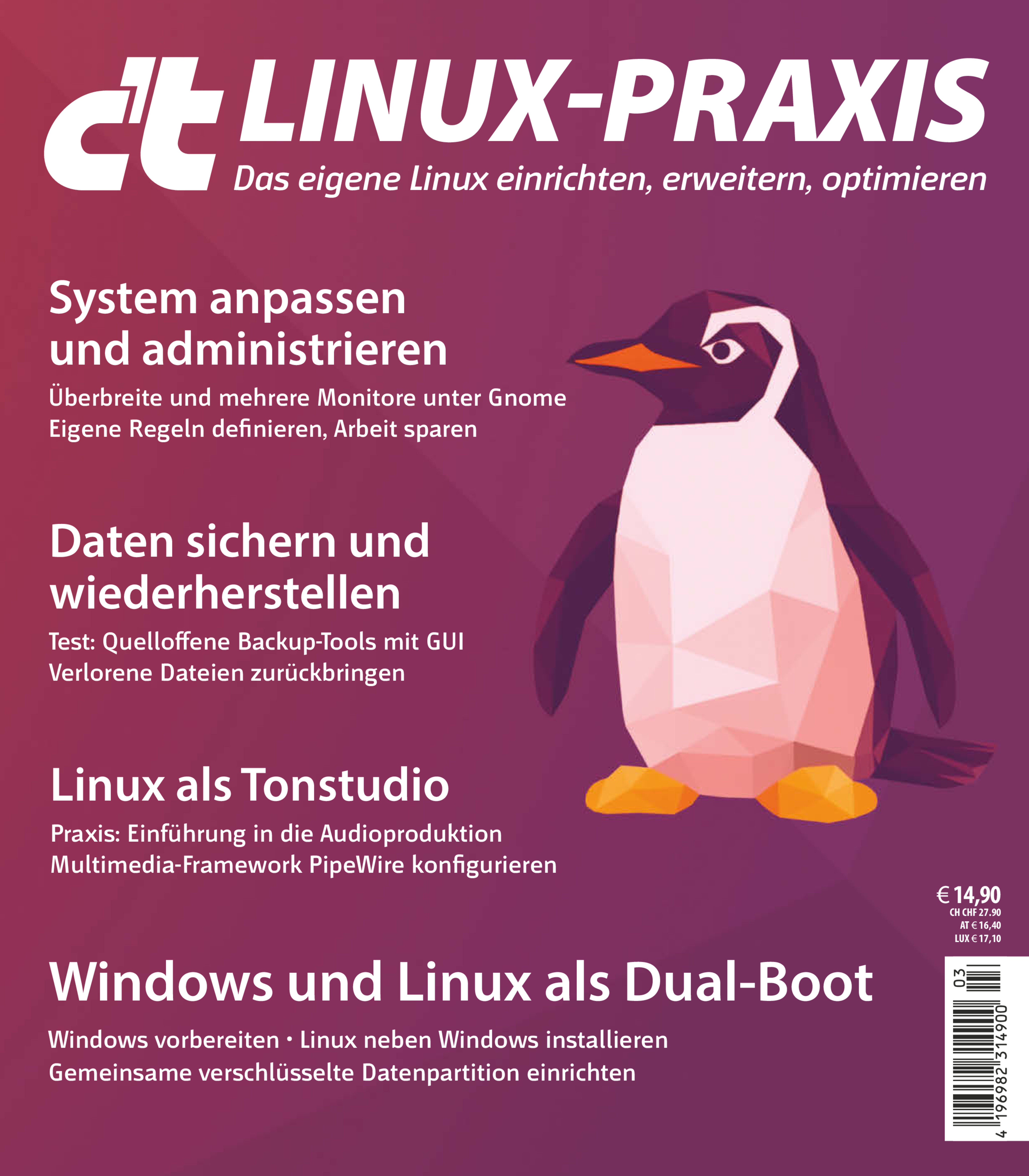 c't Linux-Praxis