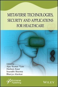Produktbild für Metaverse Technologies, Security, and Applications for Healthcare
