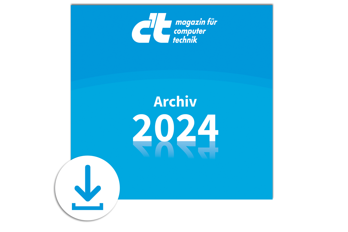 c't Digital-Archiv 2024 (Download)