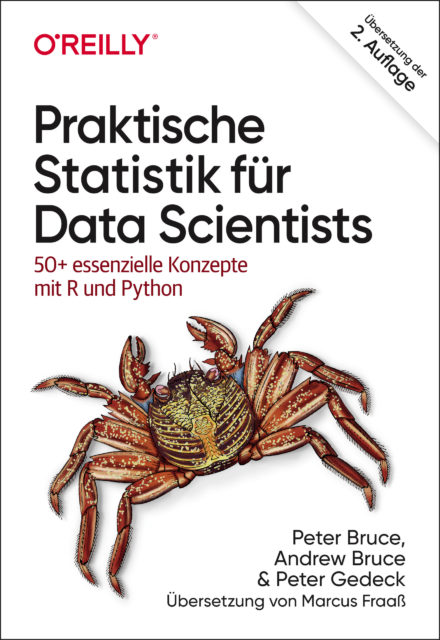 Praktische Statistik für Data Scientists (2. Auflg.)