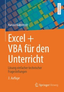 Produktbild für Excel + VBA für den Unterricht