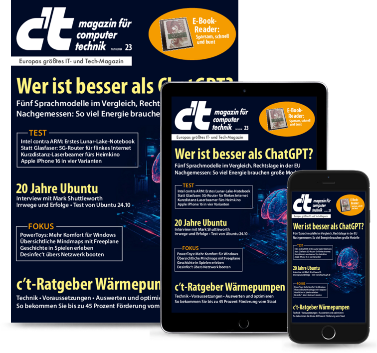 c't Kennenlern-Angebot Digital & Print