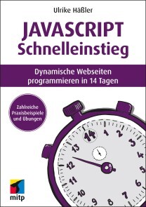 Produktbild für JavaScript Schnelleinstieg