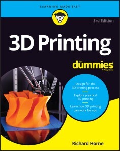 Produktbild für 3D Printing For Dummies