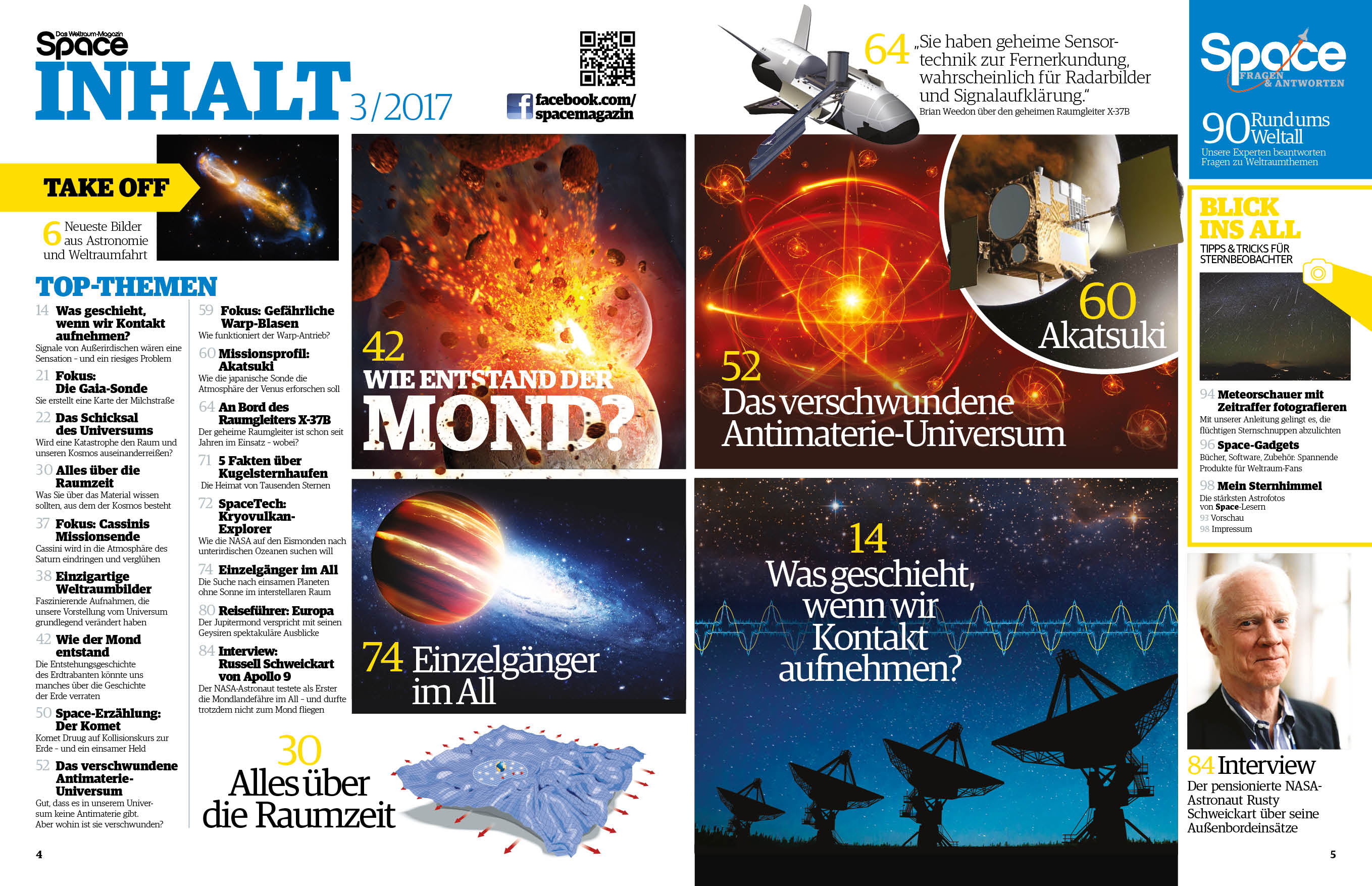 Space Weltraum Magazin 3/2017
