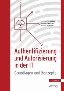 Produktbild für Authentifizierung und Autorisierung in der IT